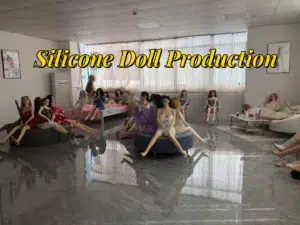 silicone doll production