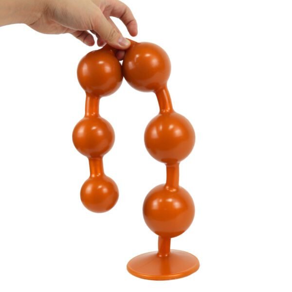 AUB 3062 4 Size Silicone Anal Beads Gay Toys10