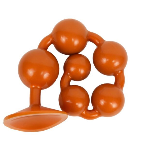 AUB 3062 4 Size Silicone Anal Beads Gay Toys4