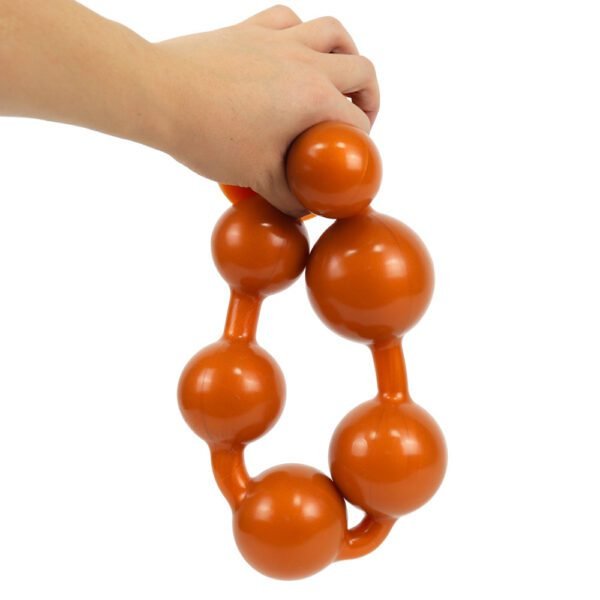 AUB 3062 4 Size Silicone Anal Beads Gay Toys9