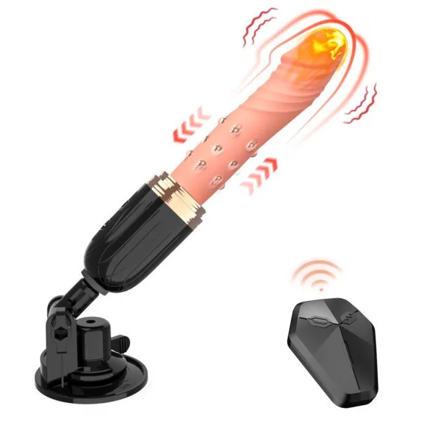 Phoenix 3-in-1 Automatic Sex Machine - Thrusting, Vibrating & Heating