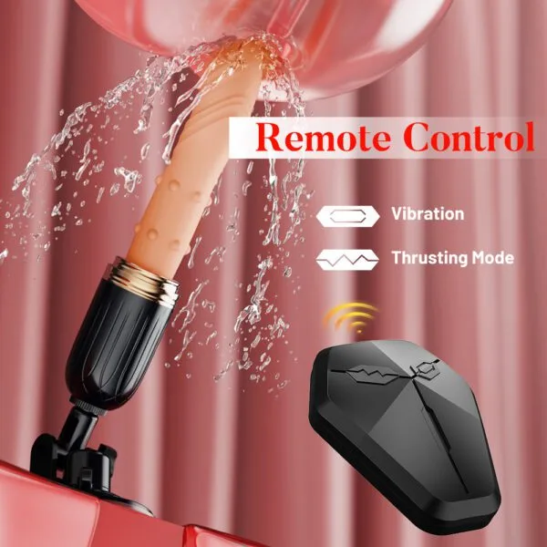 Phoenix 3-in-1 Automatic Sex Machine - Thrusting, Vibrating & Heating - Image 4