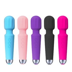 AUB C131 2 20 Vibrating Mini Wand Vibrator Main Photo 6