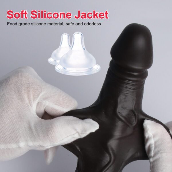 4-in-1 Vibrating Dildo - Heated, Rotating, Telescopic & Swing - Image 9