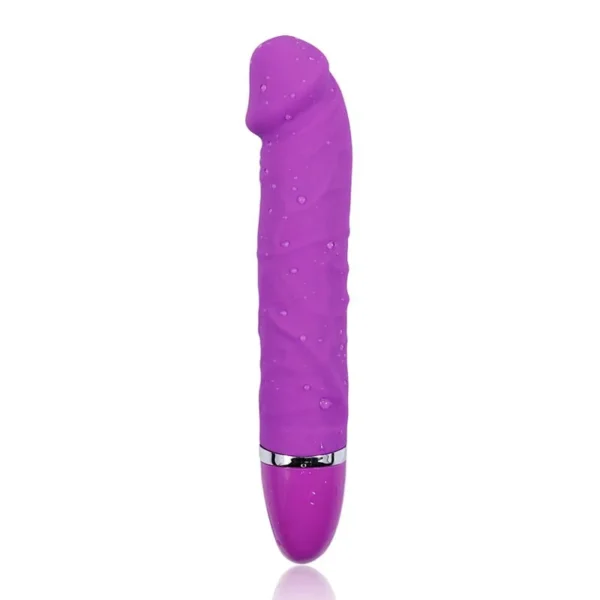 AUB J057 7 Modes Realistic Dildo Vibrator 5