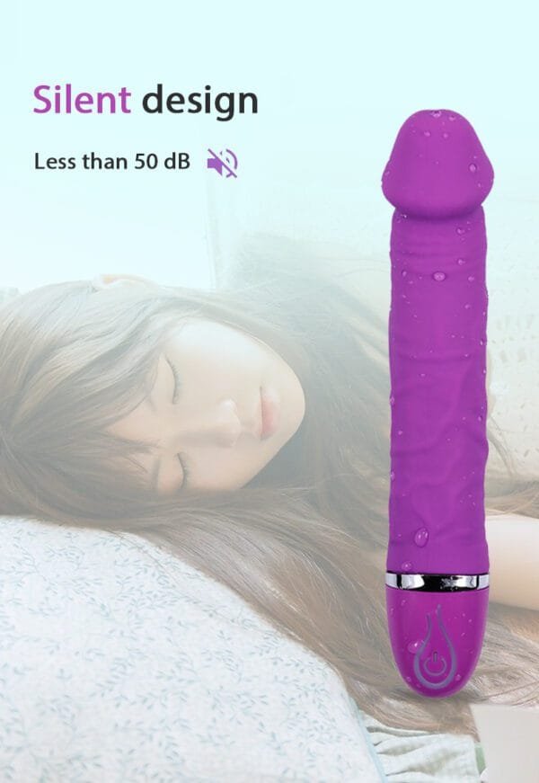 AUB J057 7 Modes Realistic Dildo Vibrator Details 7