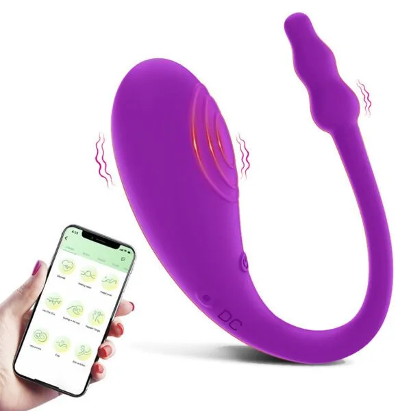 Girino-9 Modes App Controlled Discreet Vibrator