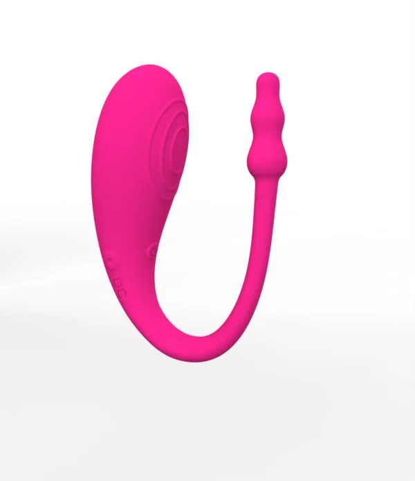 Girino-9 Modes App Controlled Discreet Vibrator - Image 2