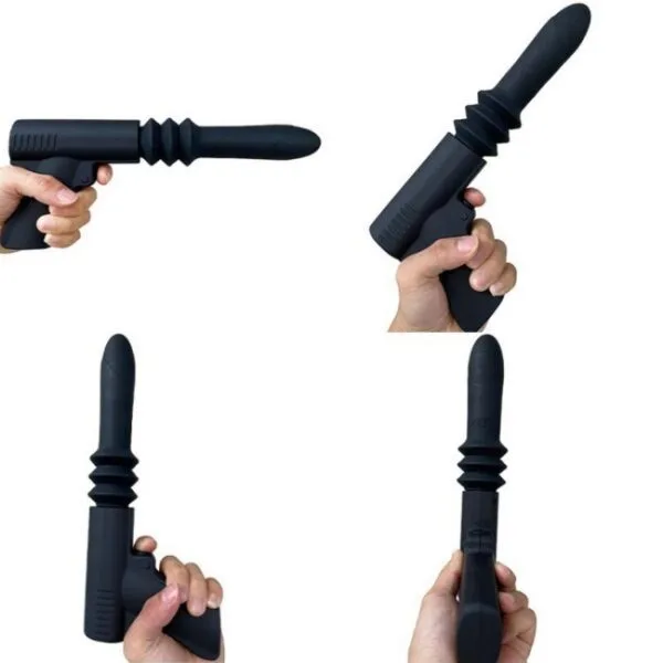 4 Modes Vibrating & Thrusting Gun Style Sex Machine - Image 4