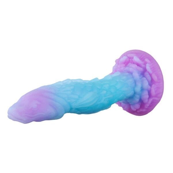 9.25-inch Luminous Flying Fish Fantasy Dildo - Image 10