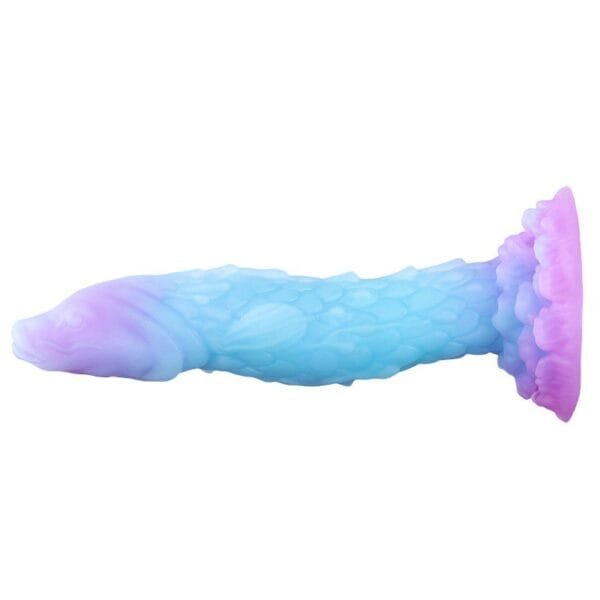 9.25-inch Luminous Flying Fish Fantasy Dildo - Image 11