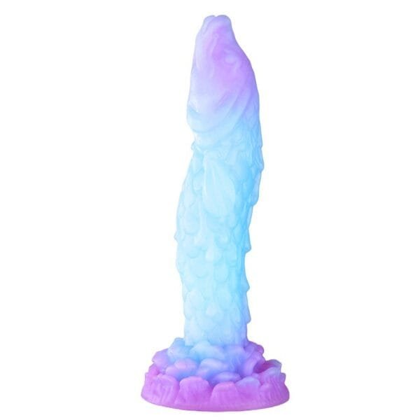 9.25-inch Luminous Flying Fish Fantasy Dildo - Image 3