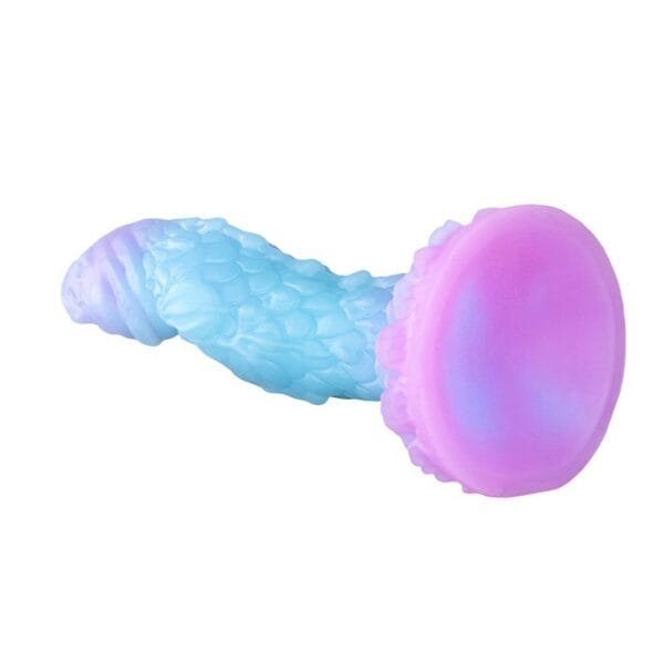 9.25-inch Luminous Flying Fish Fantasy Dildo - Image 8