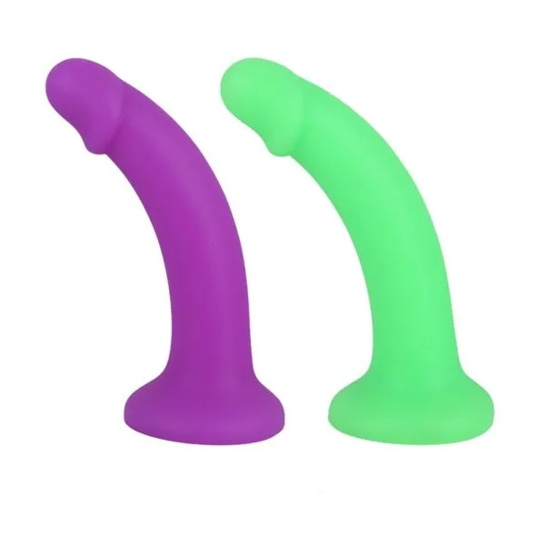 Desirvana Realistic Medical Silicone Rainbow Dildo