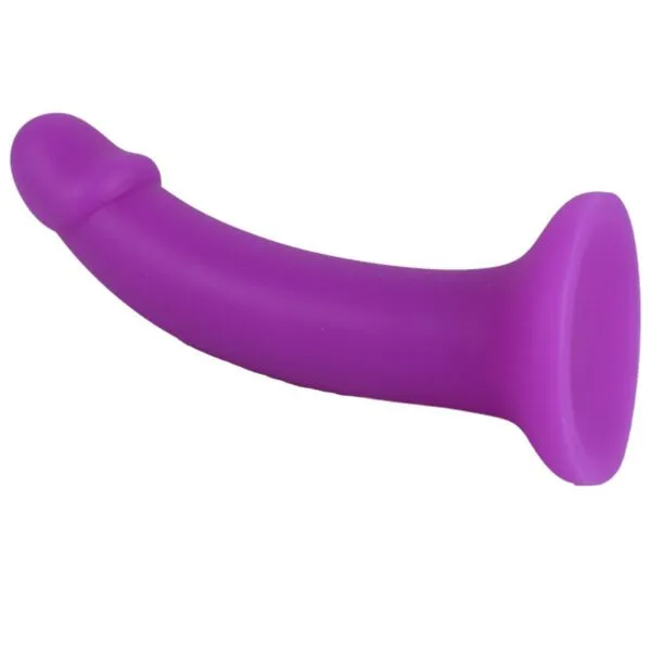 Desirvana Realistic Medical Silicone Rainbow Dildo - Image 4