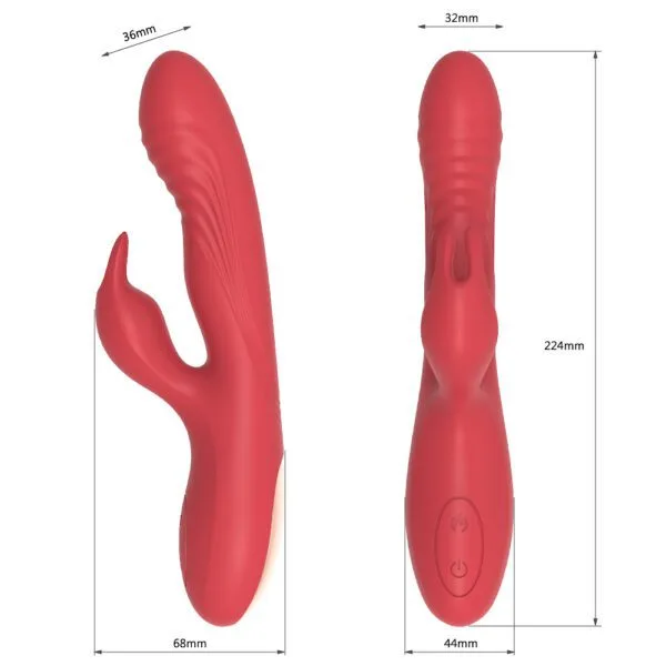 DS J229 Rabbit Vibrator4