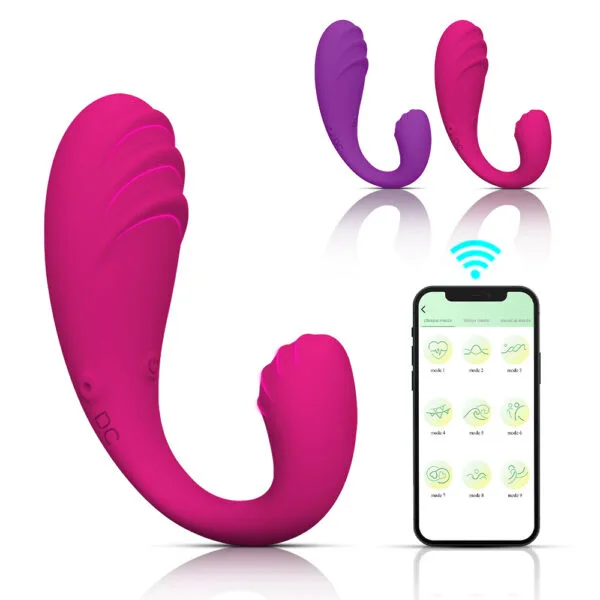 DS K0011 SilkyTouch Wearable Vibrator – 9 Modes App Controlled Waterproof1