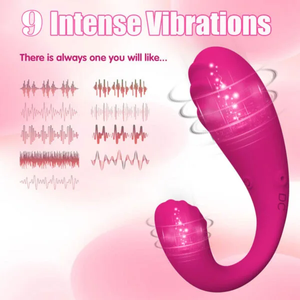 DS K0011 SilkyTouch Wearable Vibrator – 9 Modes App Controlled Waterproof5