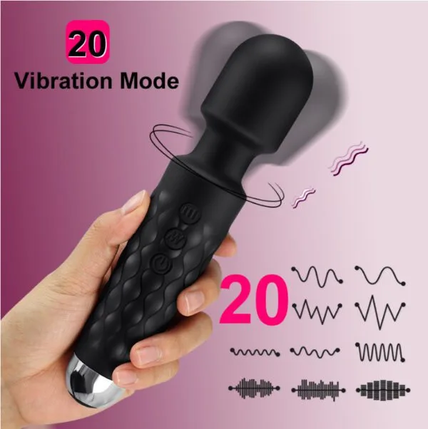 Knight Wand Vibrator 9