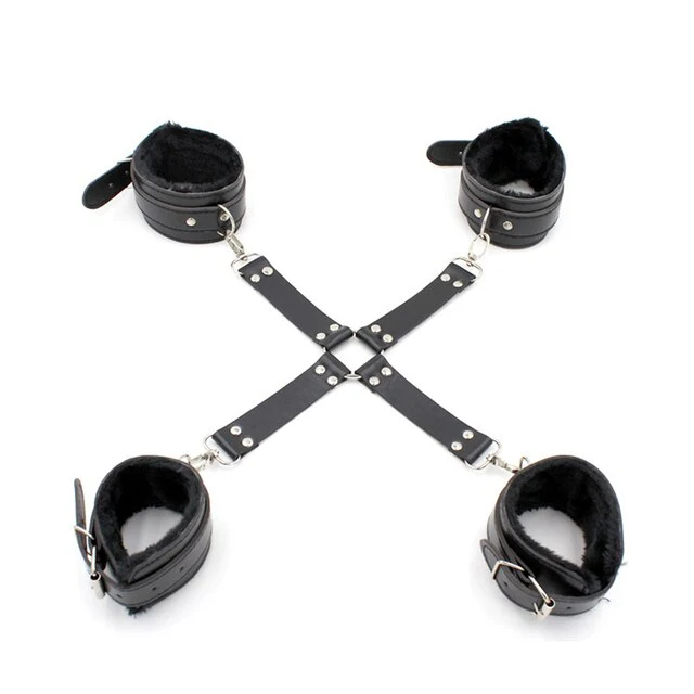 Leather Handcuffs BDSM Bondage Restraint Flirting Slave Exotic Accessories Toys For Couple Games Handcuff amp Ankle.jpg 640x640 d706b22d 73f3 4c17 b527 6dfc103281df