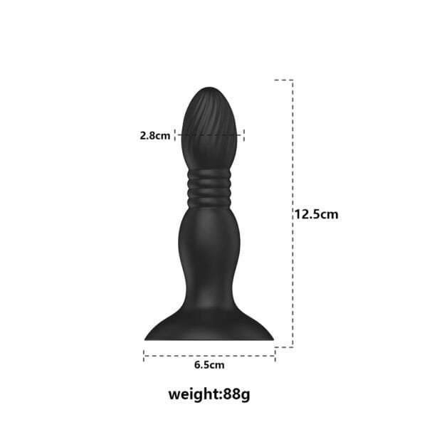 AUB K0020 Thrusting Prostate Toy – Powerful Suction Dual Control Vibration Modes10