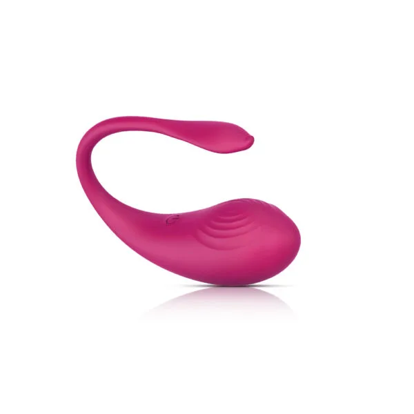 WaveTouch App-Controlled Wearable Vibrator – 9 Modes & IPX6 Waterproof