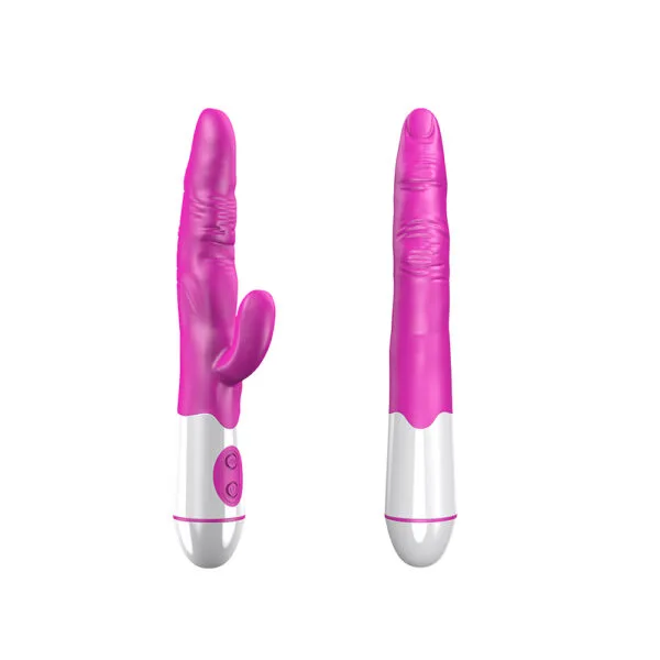 DS K0013 Fingertouch Rabbit G Spot Vibrator – 10 Vibration Modes Ergonomic Design9