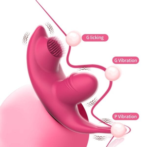 Discreet Vibrator App Controlled 9 Modes Rechargeable Design4