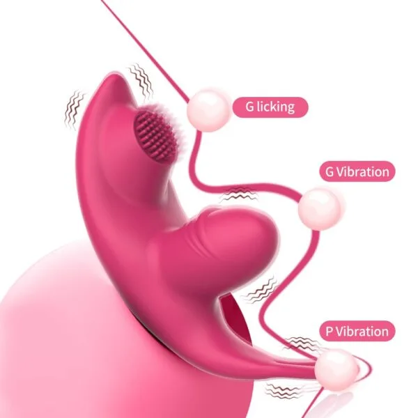 Discreet Vibrator - App Controlled, 9 Modes, Rechargeable Design - Image 4