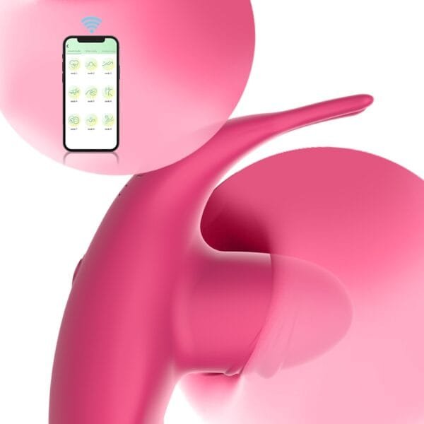 Discreet Vibrator App Controlled 9 Modes Rechargeable Design5